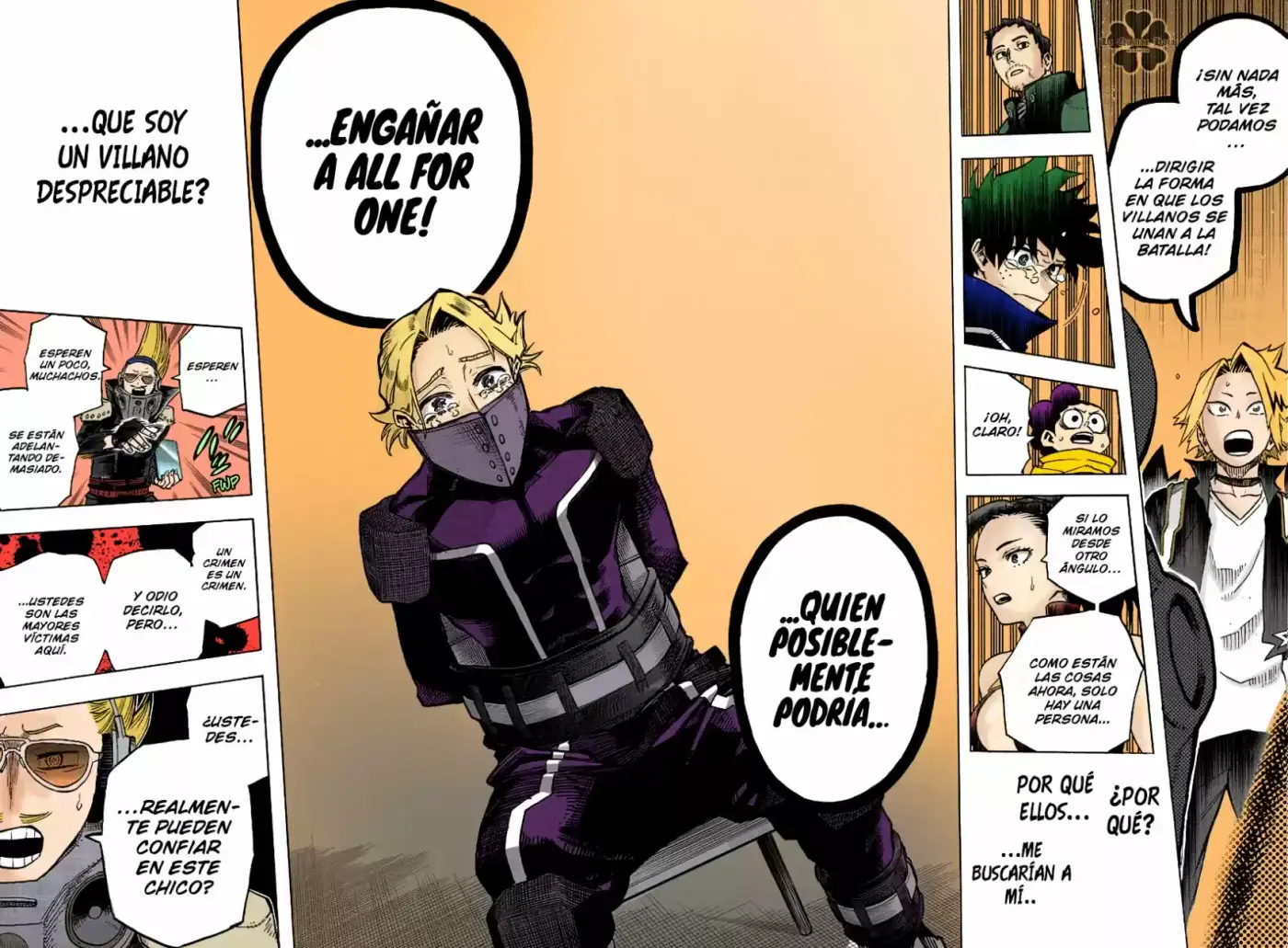 Boku no Hero Academia (2014) - Capítulo 338.5 - Página 6 - LectorTMOo