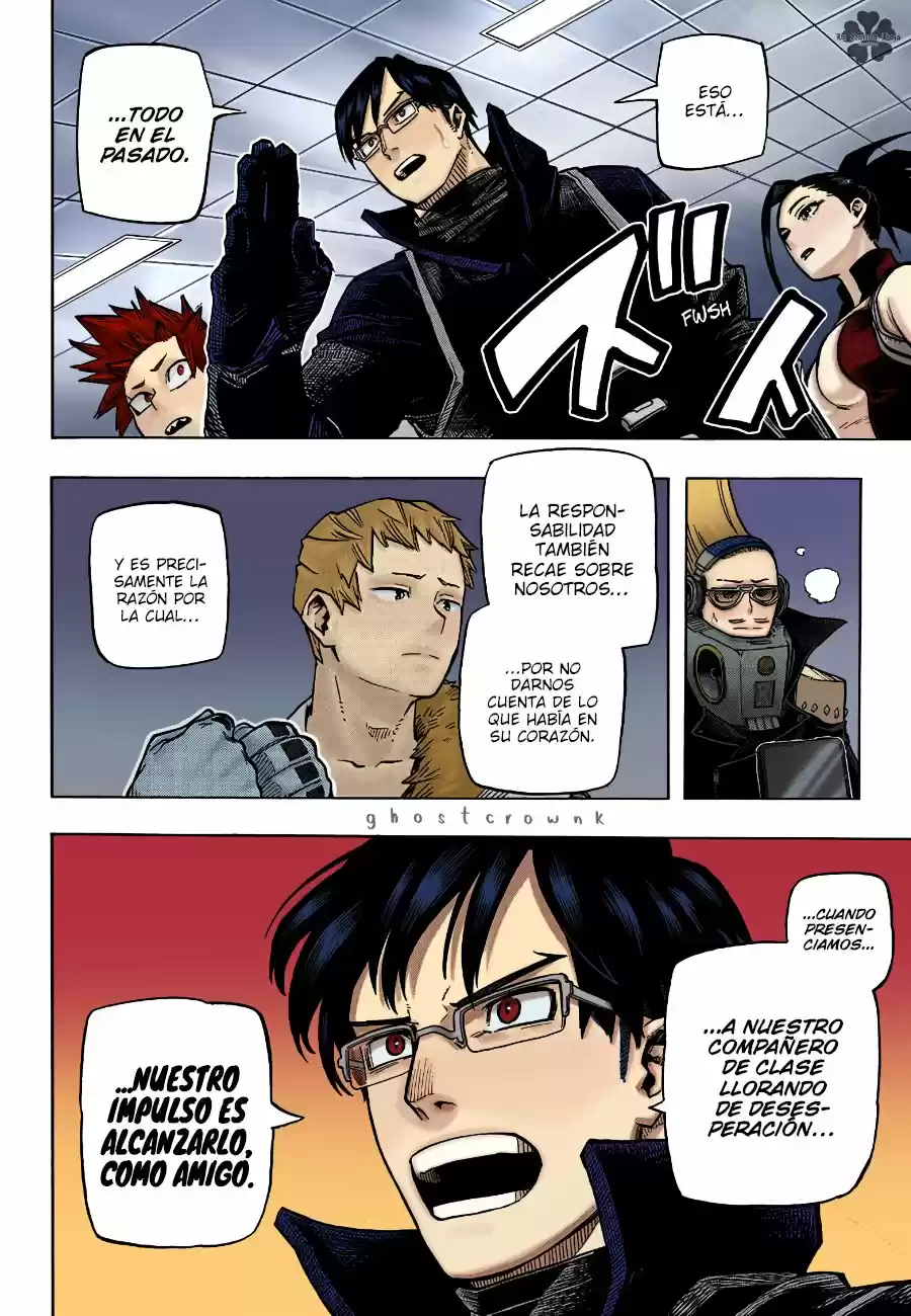 Boku no Hero Academia (2014) - Capítulo 338.5 - Página 7 - LectorTMOo