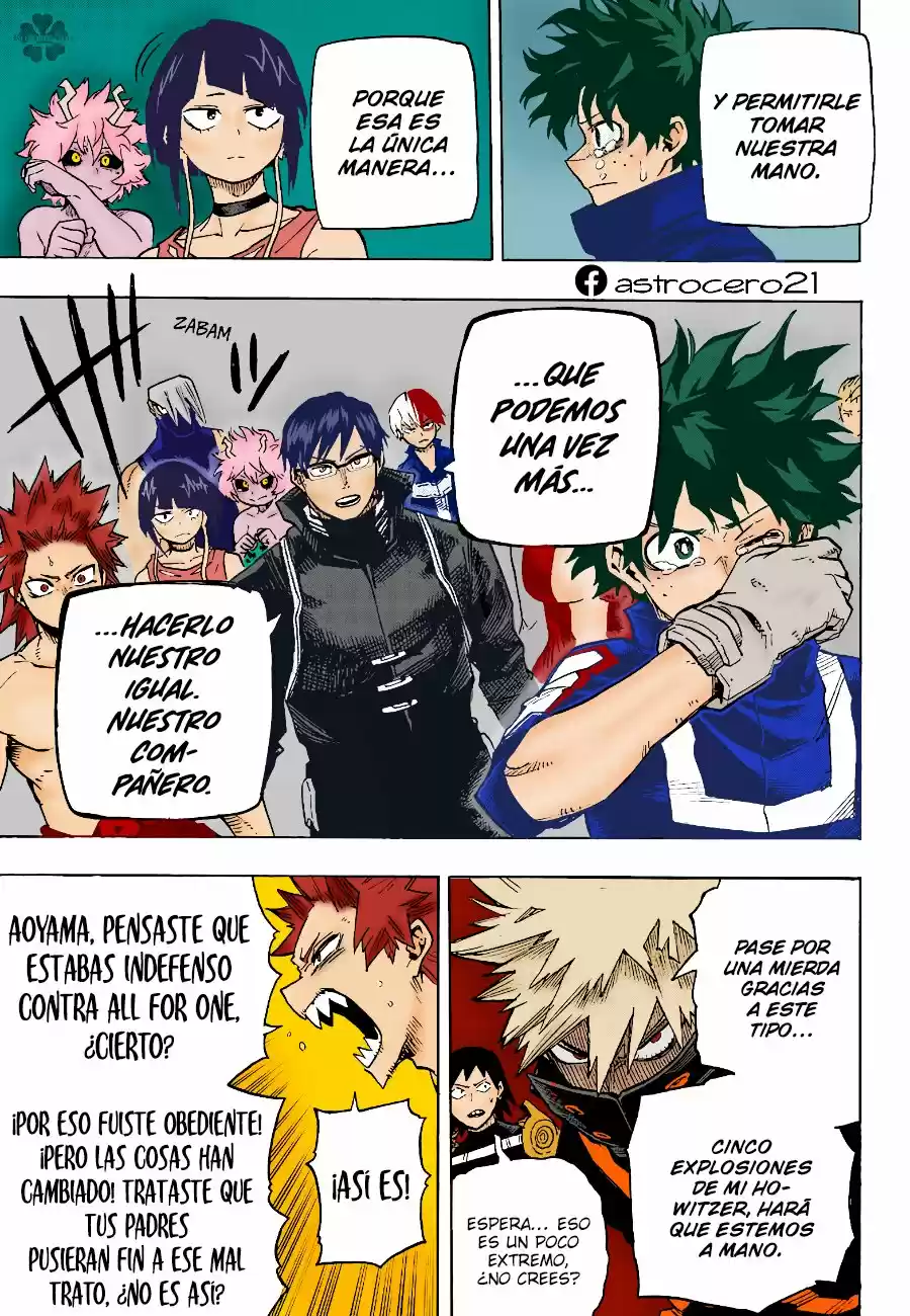 Boku no Hero Academia (2014) - Capítulo 338.5 - Página 8 - LectorTMOo