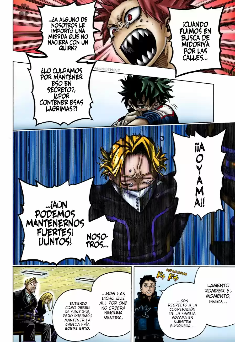 Boku no Hero Academia (2014) - Capítulo 338.5 - Página 9 - LectorTMOo