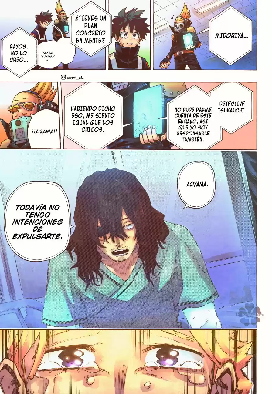 Boku no Hero Academia (2014) - Capítulo 338.5 - Página 10 - LectorTMOo