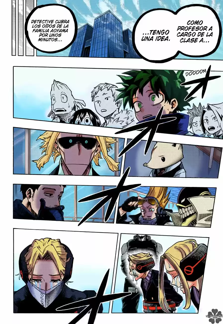 Boku no Hero Academia (2014) - Capítulo 338.5 - Página 11 - LectorTMOo