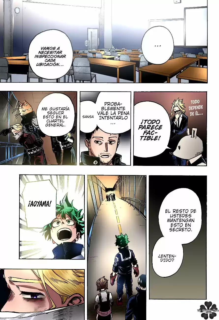 Boku no Hero Academia (2014) - Capítulo 338.5 - Página 12 - LectorTMOo
