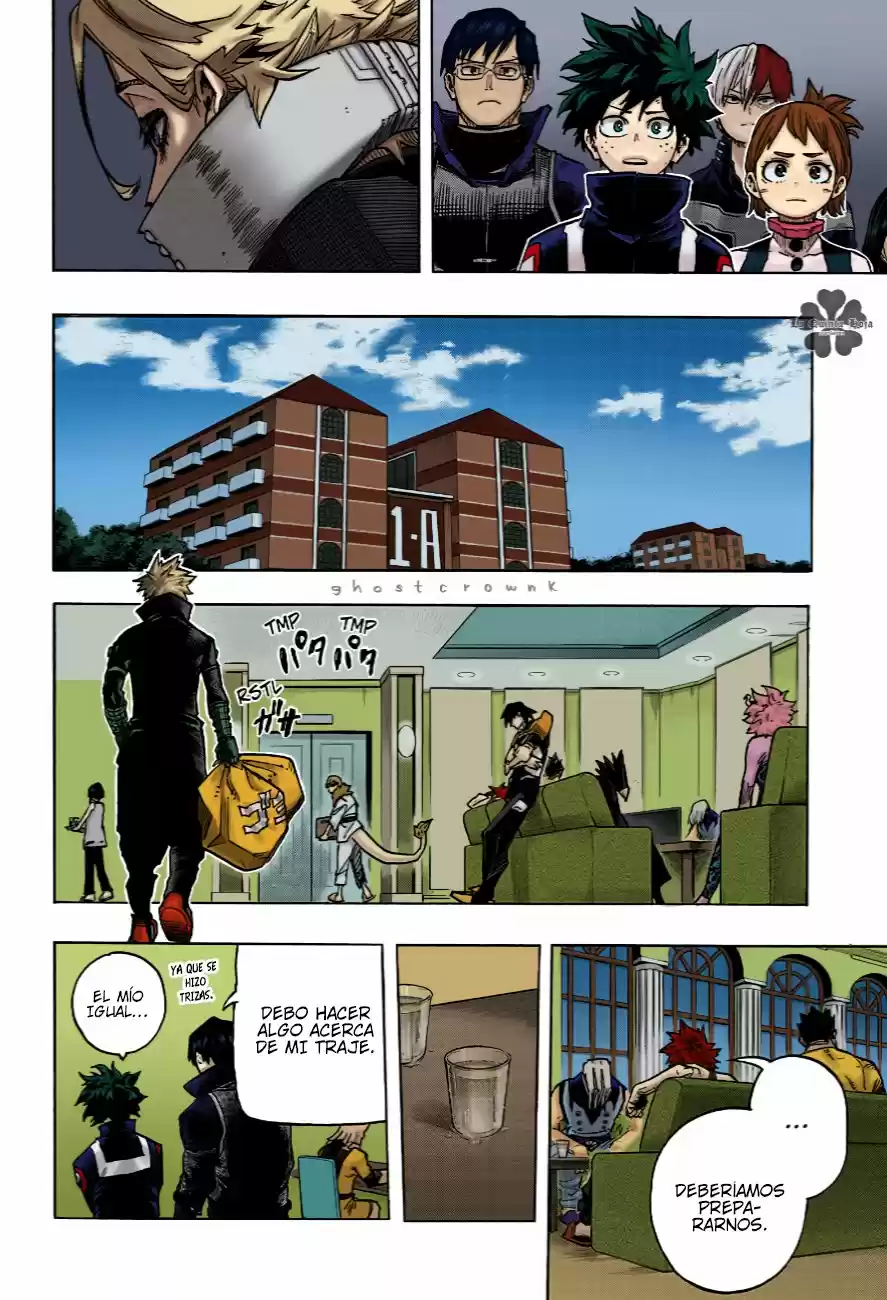 Boku no Hero Academia (2014) - Capítulo 338.5 - Página 13 - LectorTMOo