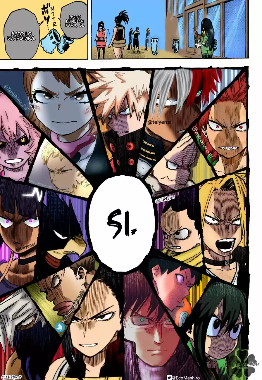 Boku no Hero Academia (2014) - Capítulo 338.5 - Página 14 - LectorTMOo