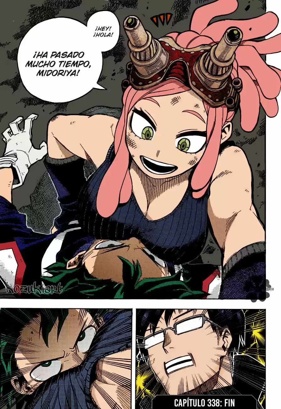 Boku no Hero Academia (2014) - Capítulo 338.5 - Página 16 - LectorTMOo