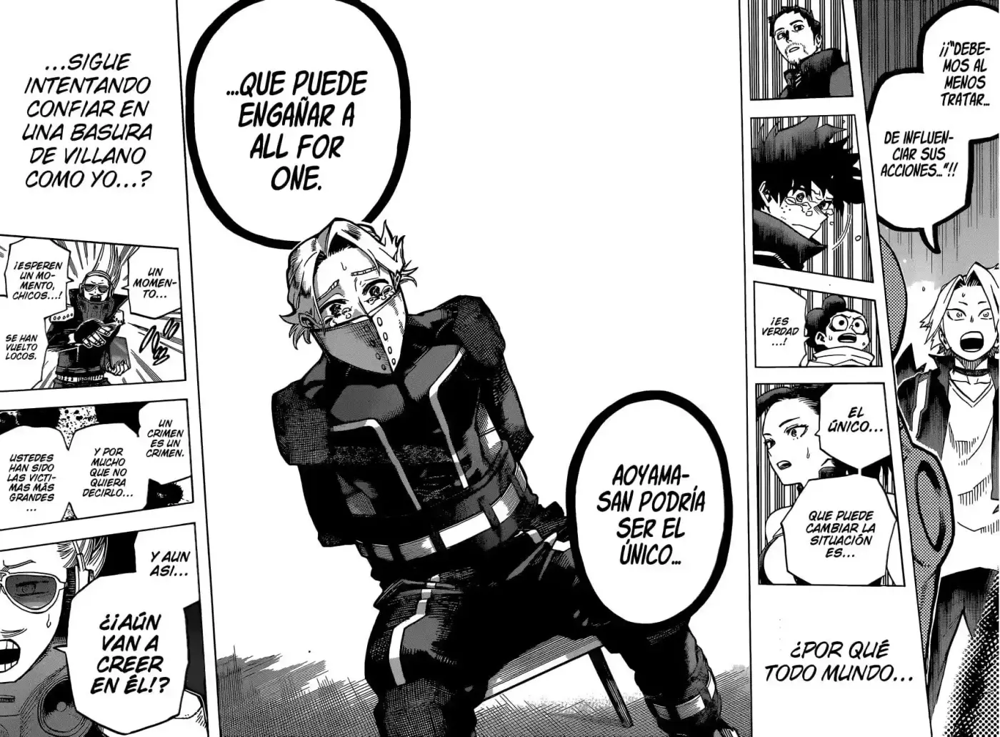 Boku no Hero Academia (2014) - Capítulo 338 - Página 4 - LectorTMOo