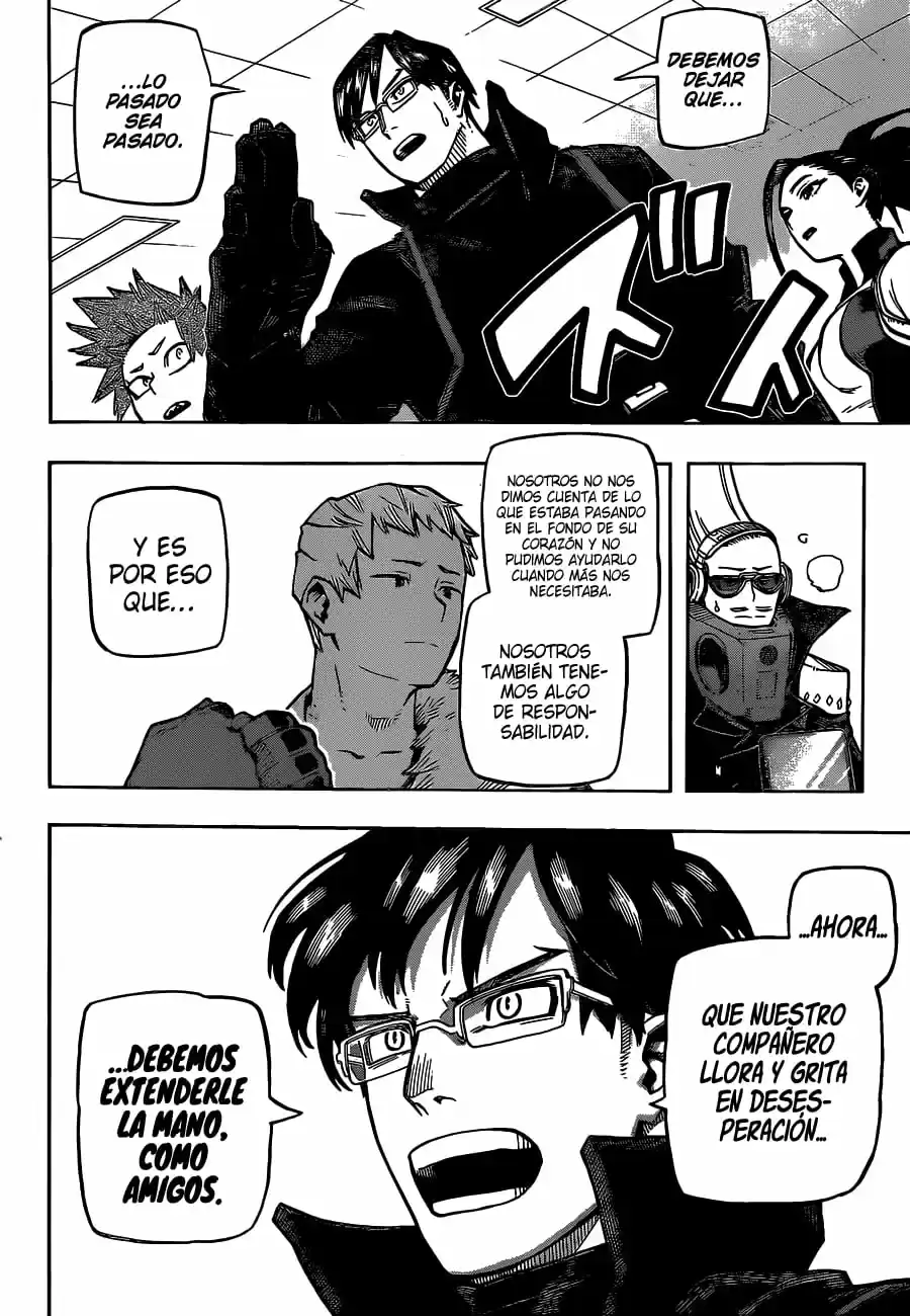 Boku no Hero Academia (2014) - Capítulo 338 - Página 5 - LectorTMOo