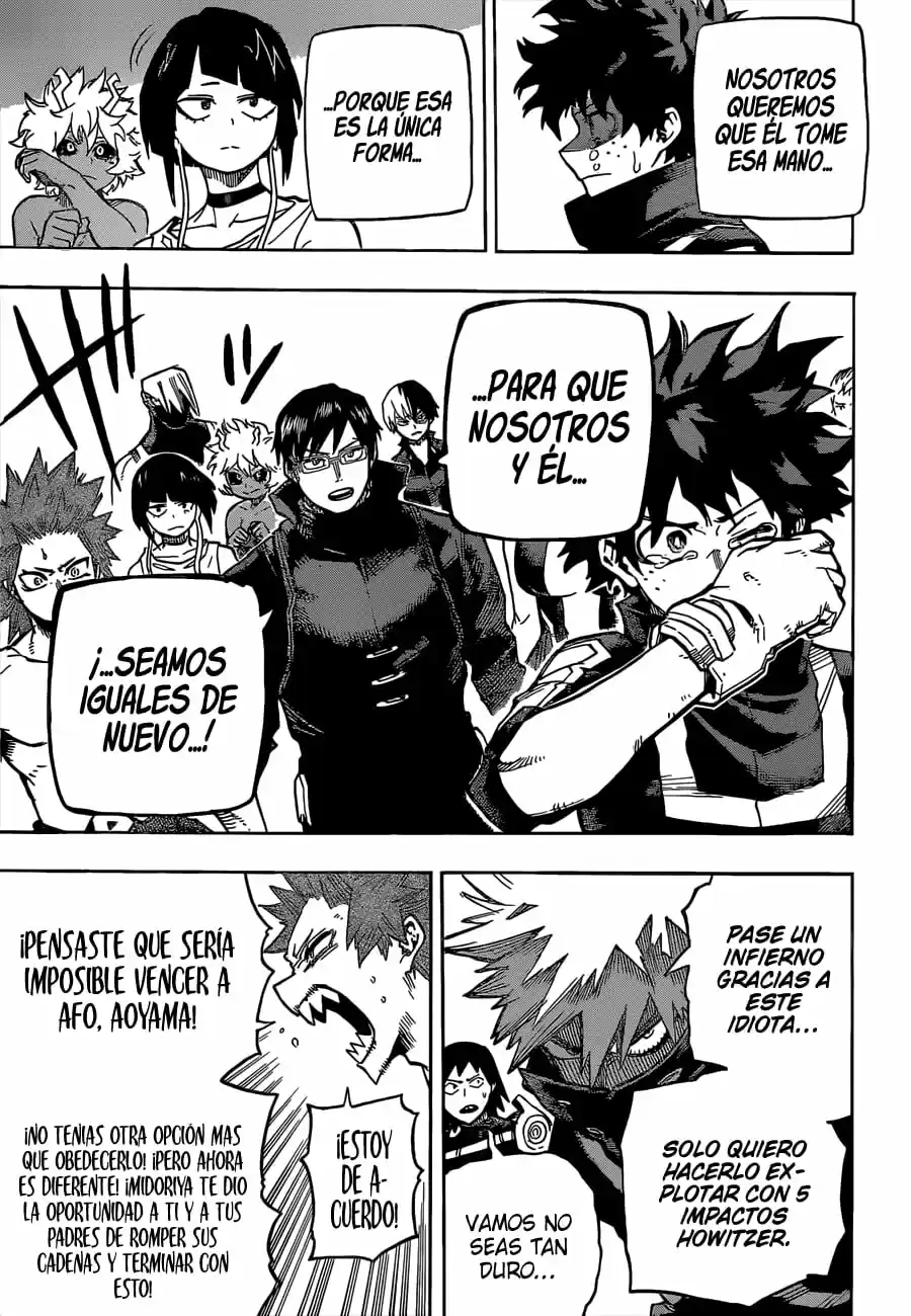 Boku no Hero Academia (2014) - Capítulo 338 - Página 6 - LectorTMOo