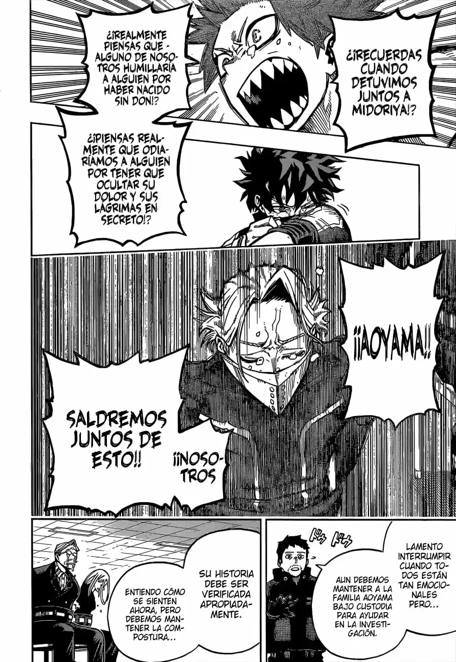 Boku no Hero Academia (2014) - Capítulo 338 - Página 7 - LectorTMOo
