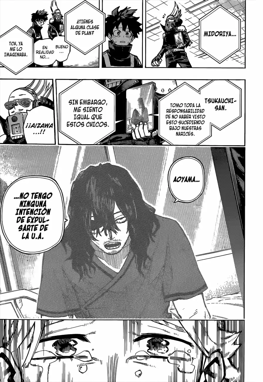 Boku no Hero Academia (2014) - Capítulo 338 - Página 8 - LectorTMOo