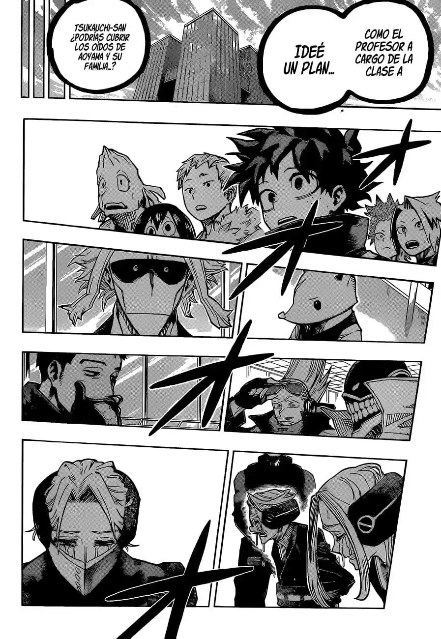 Boku no Hero Academia (2014) - Capítulo 338 - Página 9 - LectorTMOo