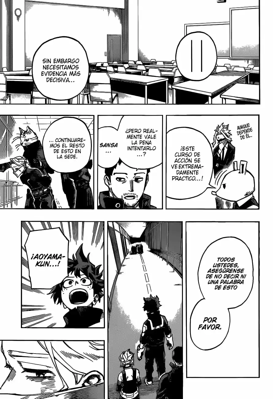 Boku no Hero Academia (2014) - Capítulo 338 - Página 10 - LectorTMOo