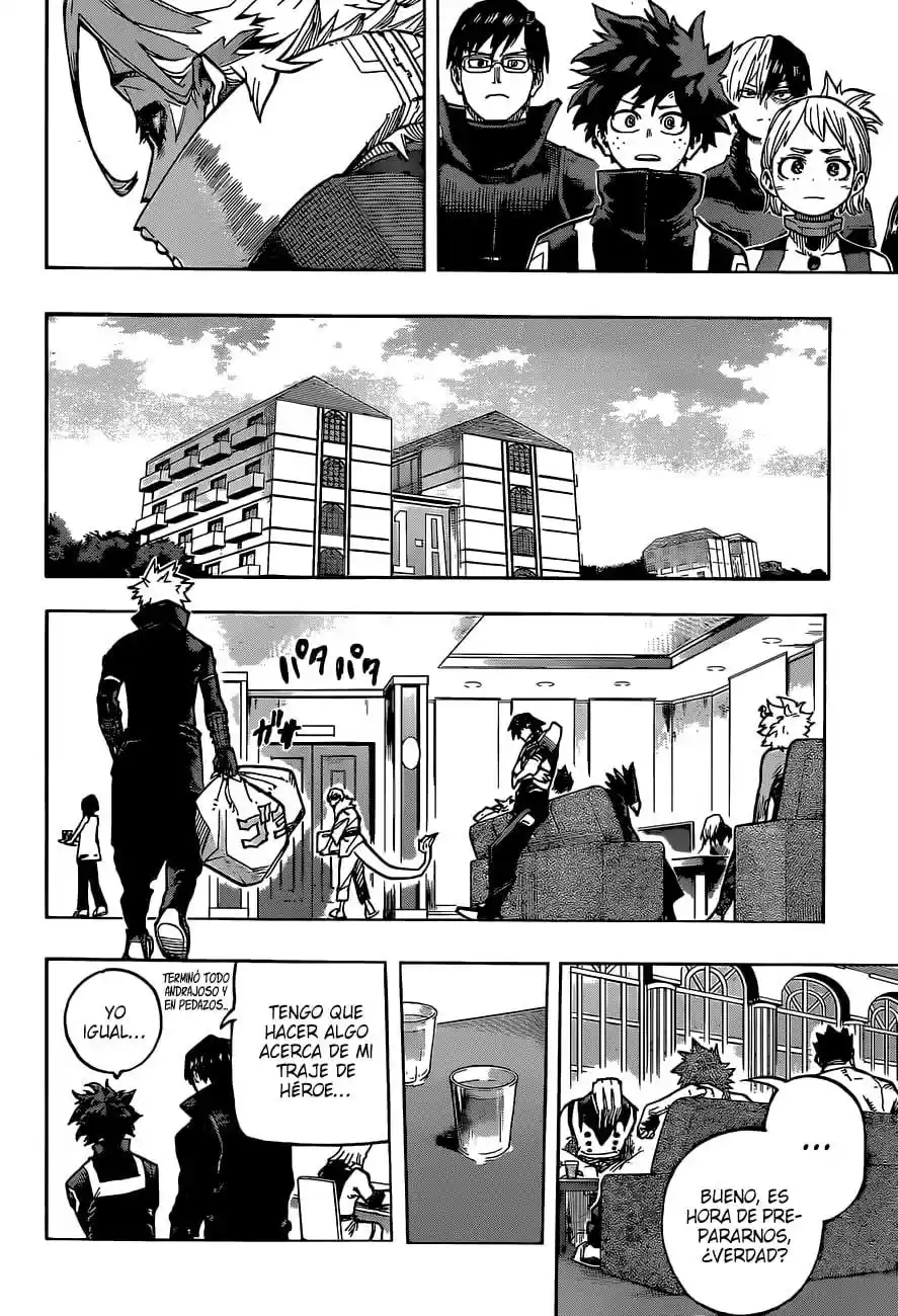 Boku no Hero Academia (2014) - Capítulo 338 - Página 11 - LectorTMOo
