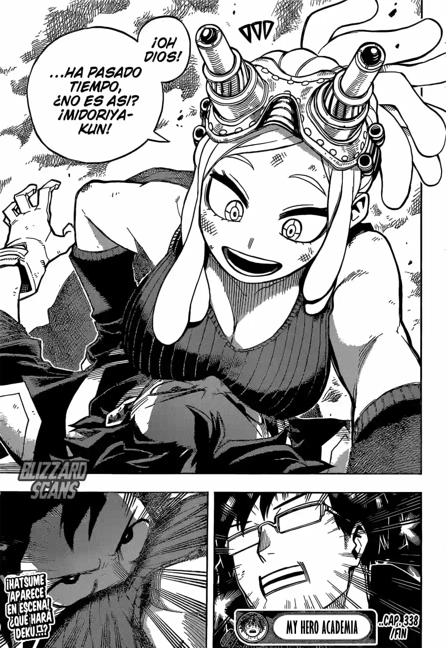 Boku no Hero Academia (2014) - Capítulo 338 - Página 14 - LectorTMOo