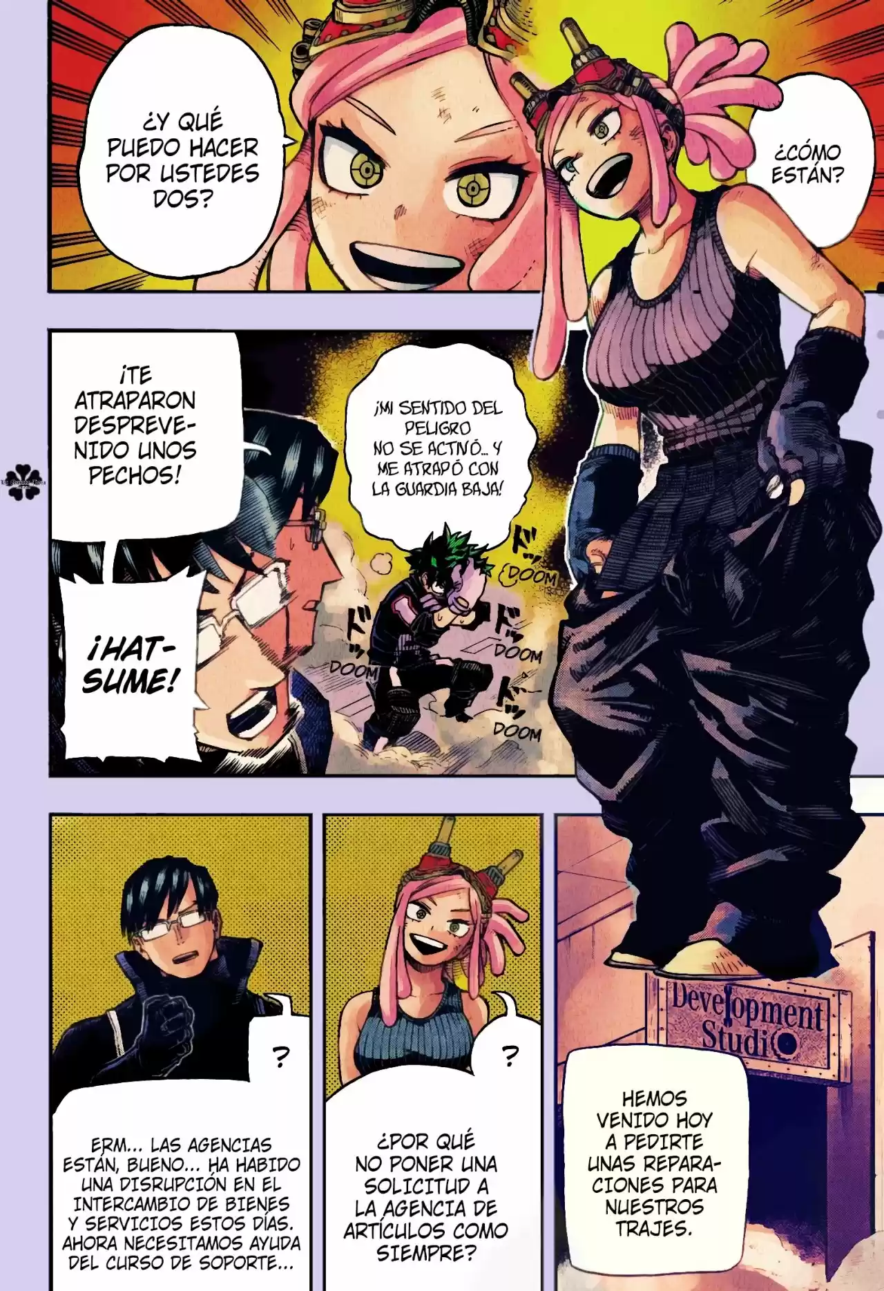 Boku no Hero Academia (2014) - Capítulo 339.5 - Página 4 - LectorTMOo