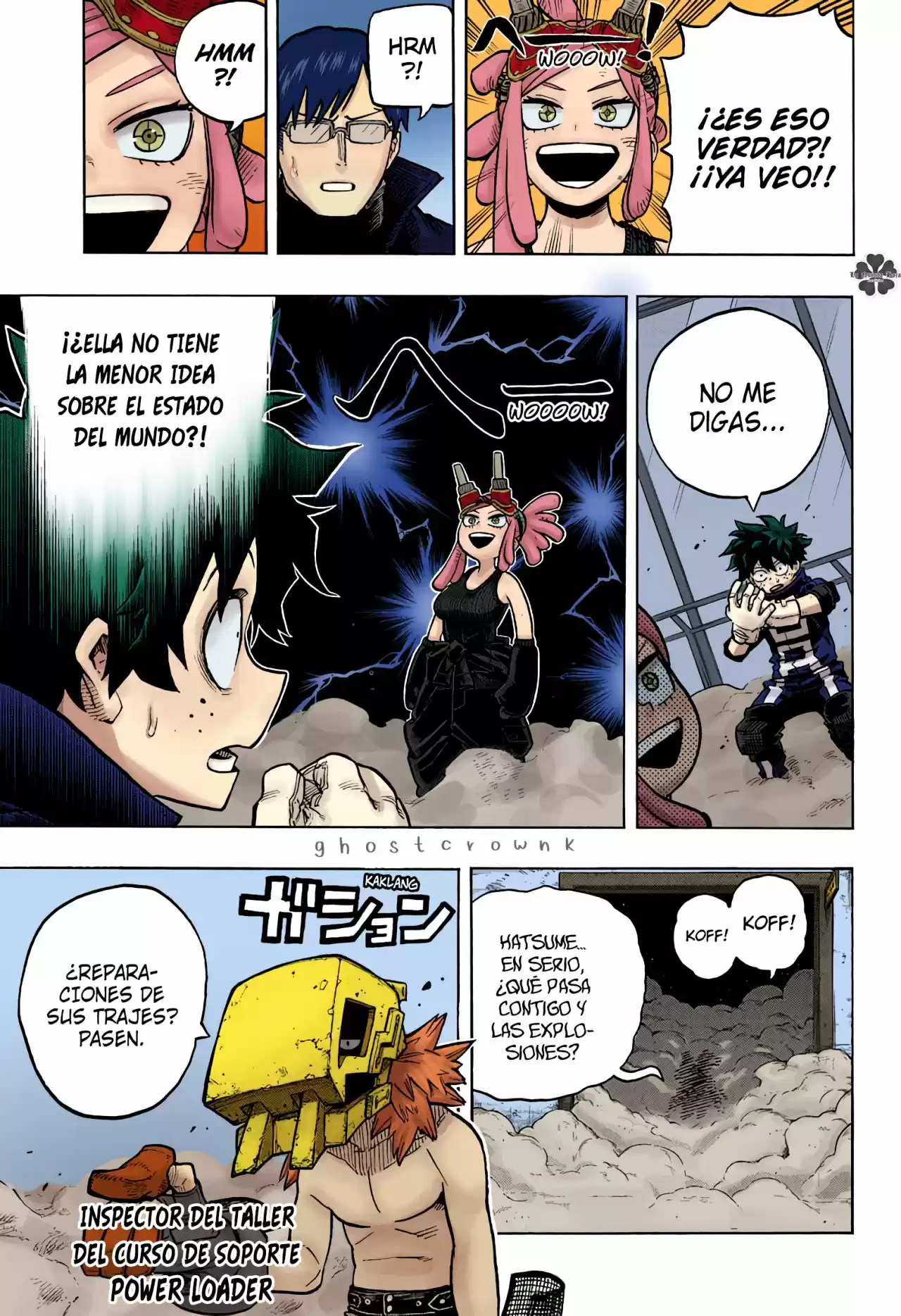 Boku no Hero Academia (2014) - Capítulo 339.5 - Página 5 - LectorTMOo