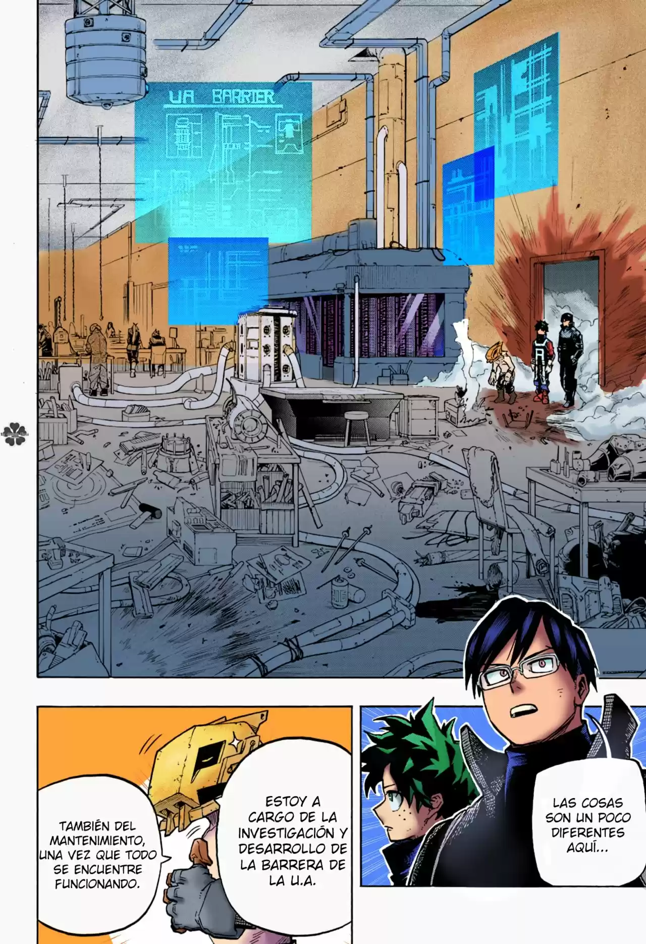 Boku no Hero Academia (2014) - Capítulo 339.5 - Página 6 - LectorTMOo