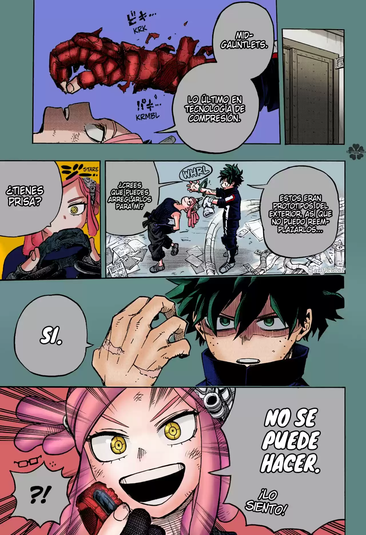 Boku no Hero Academia (2014) - Capítulo 339.5 - Página 7 - LectorTMOo