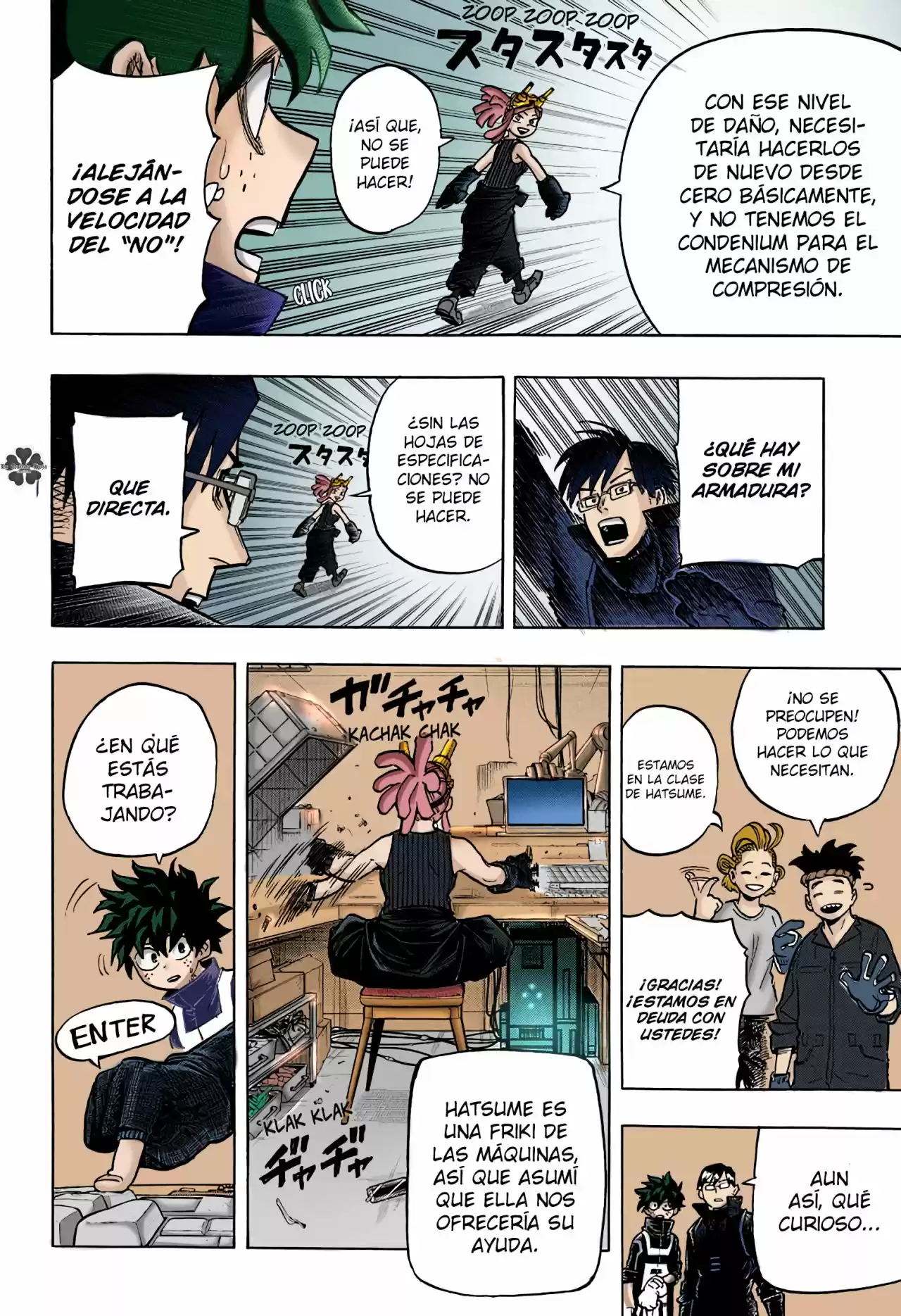 Boku no Hero Academia (2014) - Capítulo 339.5 - Página 8 - LectorTMOo