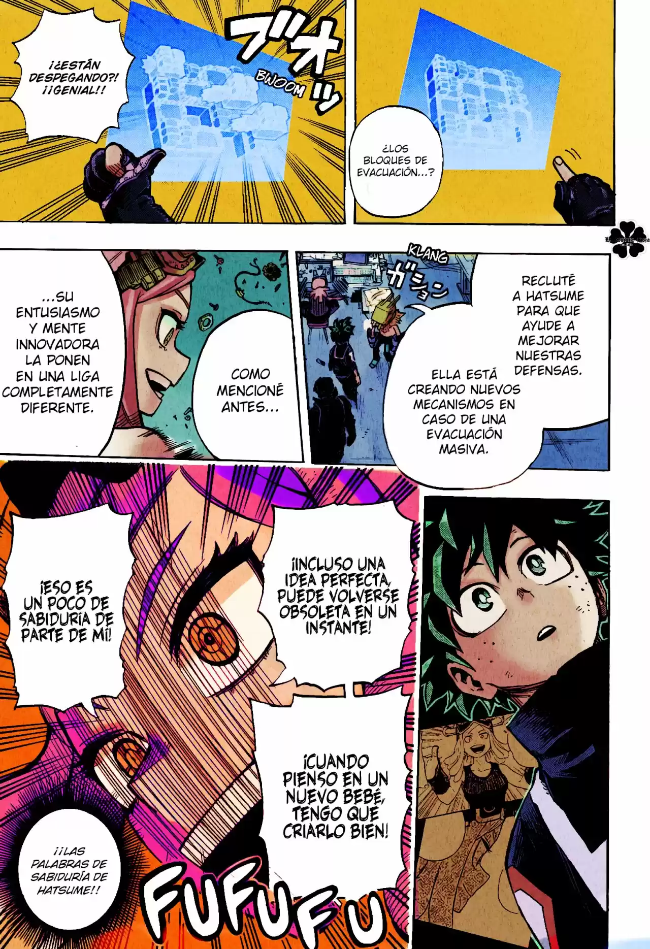 Boku no Hero Academia (2014) - Capítulo 339.5 - Página 9 - LectorTMOo