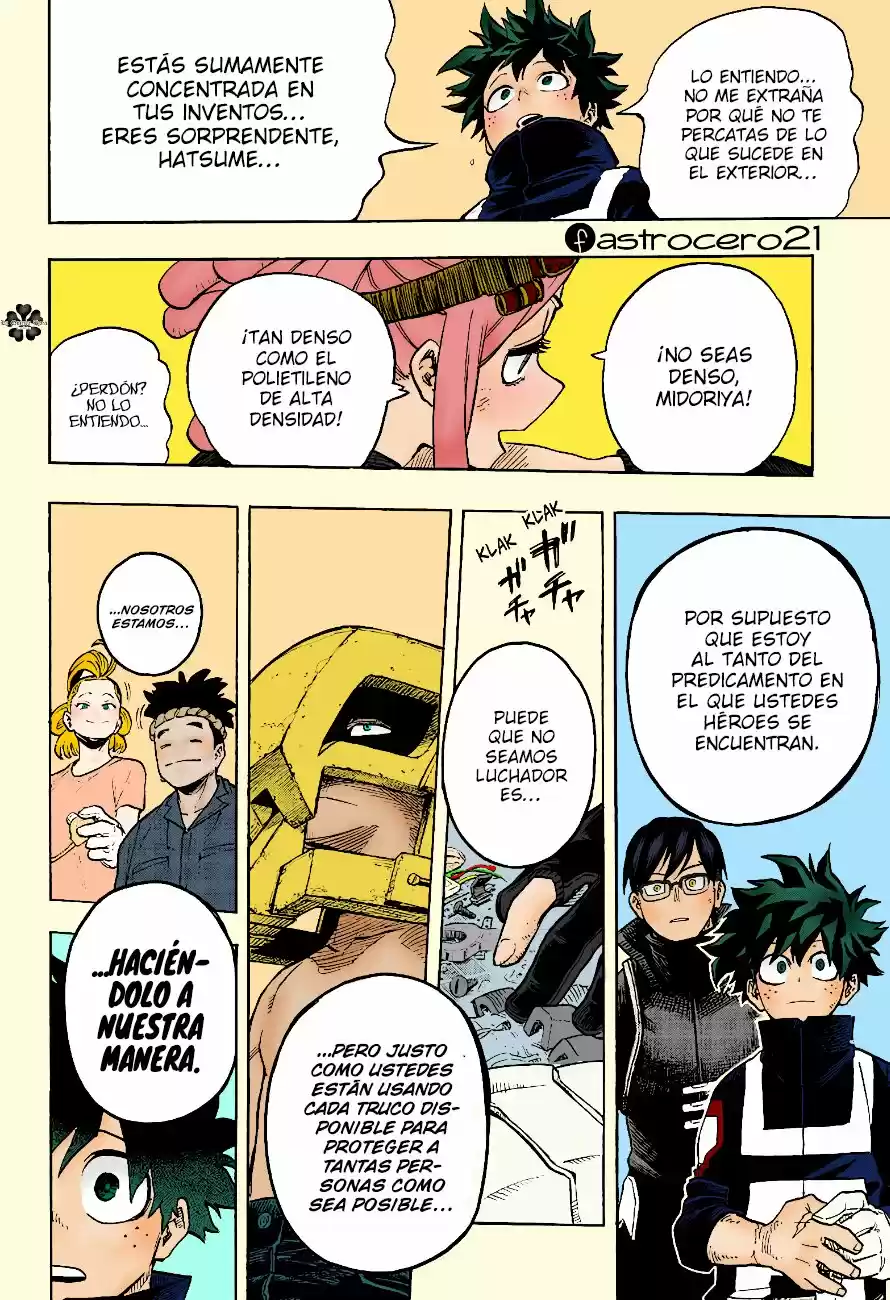 Boku no Hero Academia (2014) - Capítulo 339.5 - Página 10 - LectorTMOo