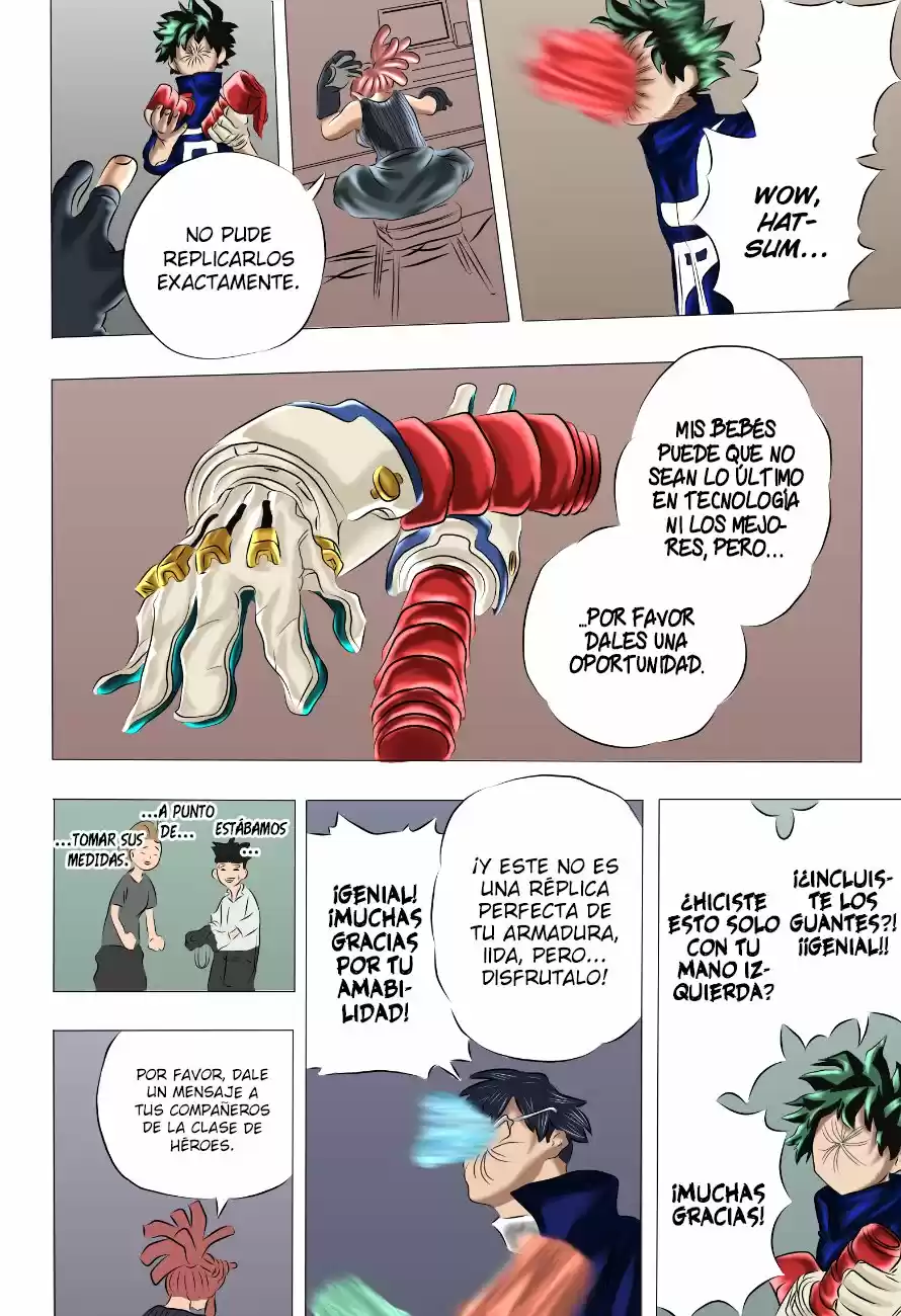 Boku no Hero Academia (2014) - Capítulo 339.5 - Página 12 - LectorTMOo