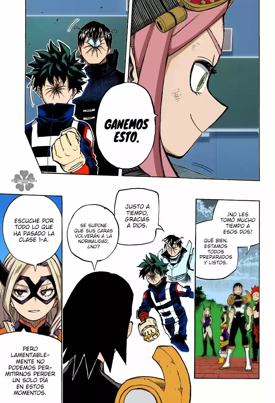 Boku no Hero Academia (2014) - Capítulo 339.5 - Página 13 - LectorTMOo