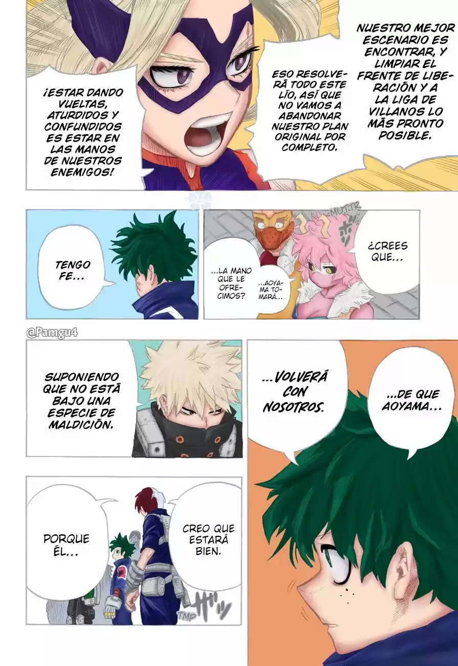 Boku no Hero Academia (2014) - Capítulo 339.5 - Página 14 - LectorTMOo