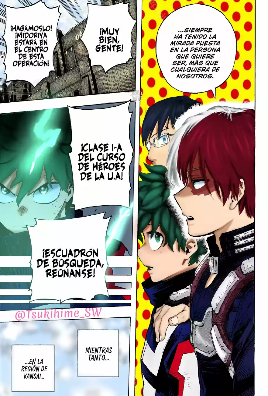 Boku no Hero Academia (2014) - Capítulo 339.5 - Página 15 - LectorTMOo