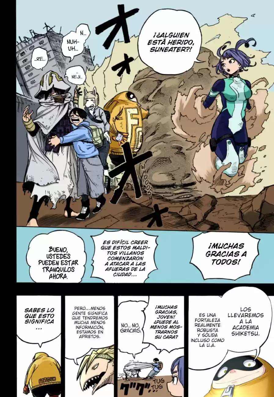Boku no Hero Academia (2014) - Capítulo 339.5 - Página 16 - LectorTMOo