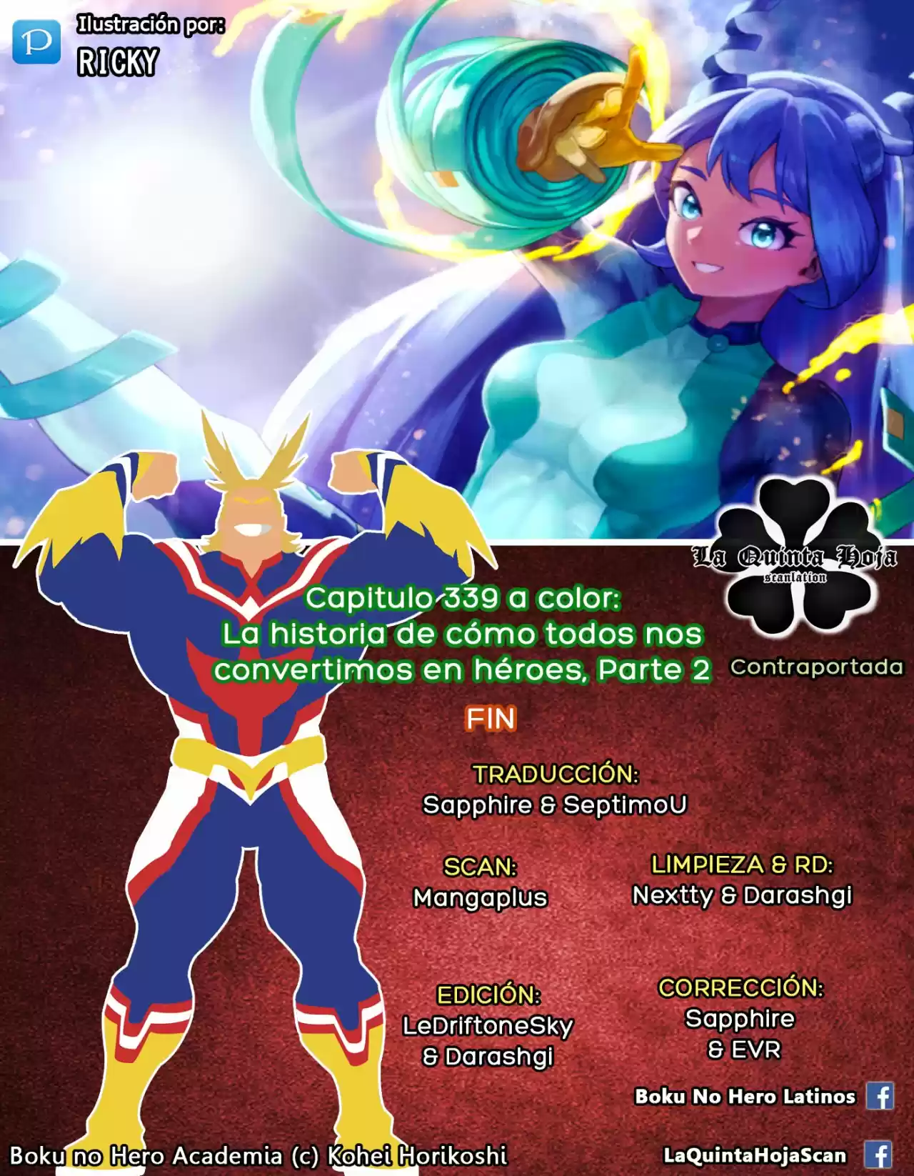 Boku no Hero Academia (2014) - Capítulo 339.5 - Página 18 - LectorTMOo