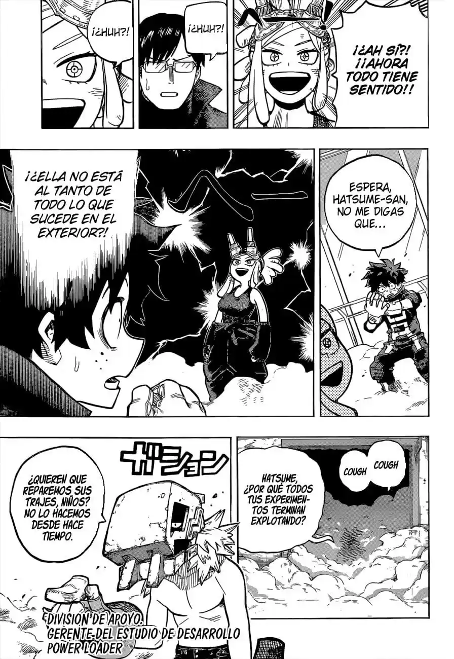 Boku no Hero Academia (2014) - Capítulo 339 - Página 4 - LectorTMOo