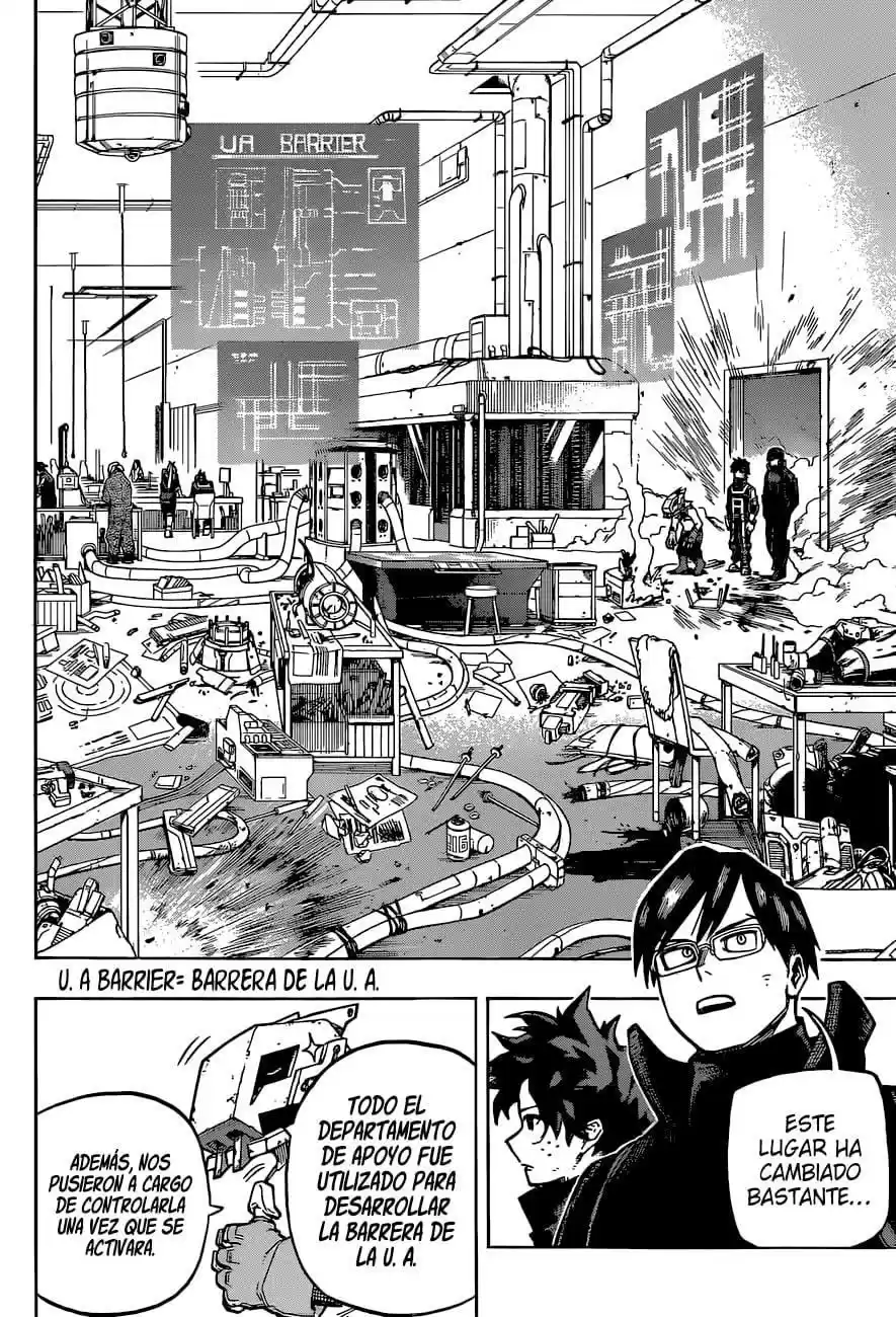 Boku no Hero Academia (2014) - Capítulo 339 - Página 5 - LectorTMOo