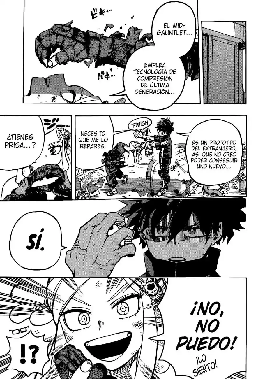 Boku no Hero Academia (2014) - Capítulo 339 - Página 6 - LectorTMOo