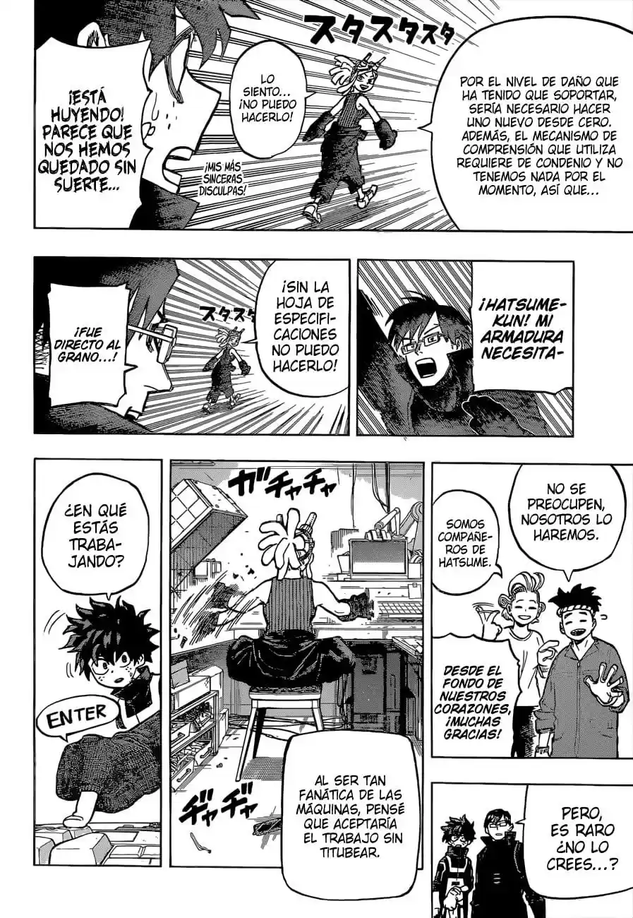 Boku no Hero Academia (2014) - Capítulo 339 - Página 7 - LectorTMOo