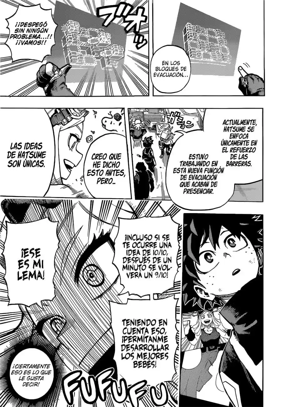 Boku no Hero Academia (2014) - Capítulo 339 - Página 8 - LectorTMOo