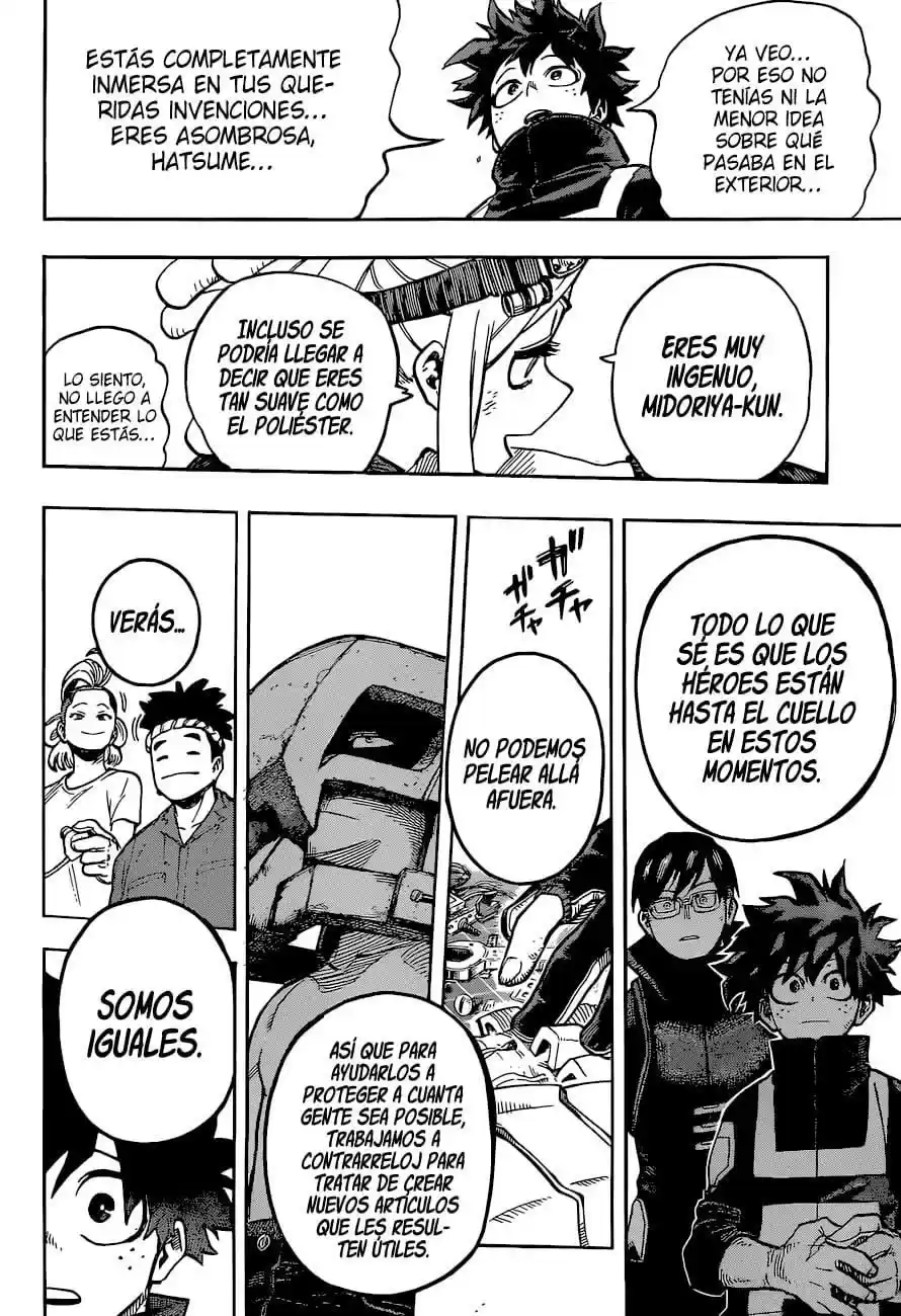 Boku no Hero Academia (2014) - Capítulo 339 - Página 9 - LectorTMOo
