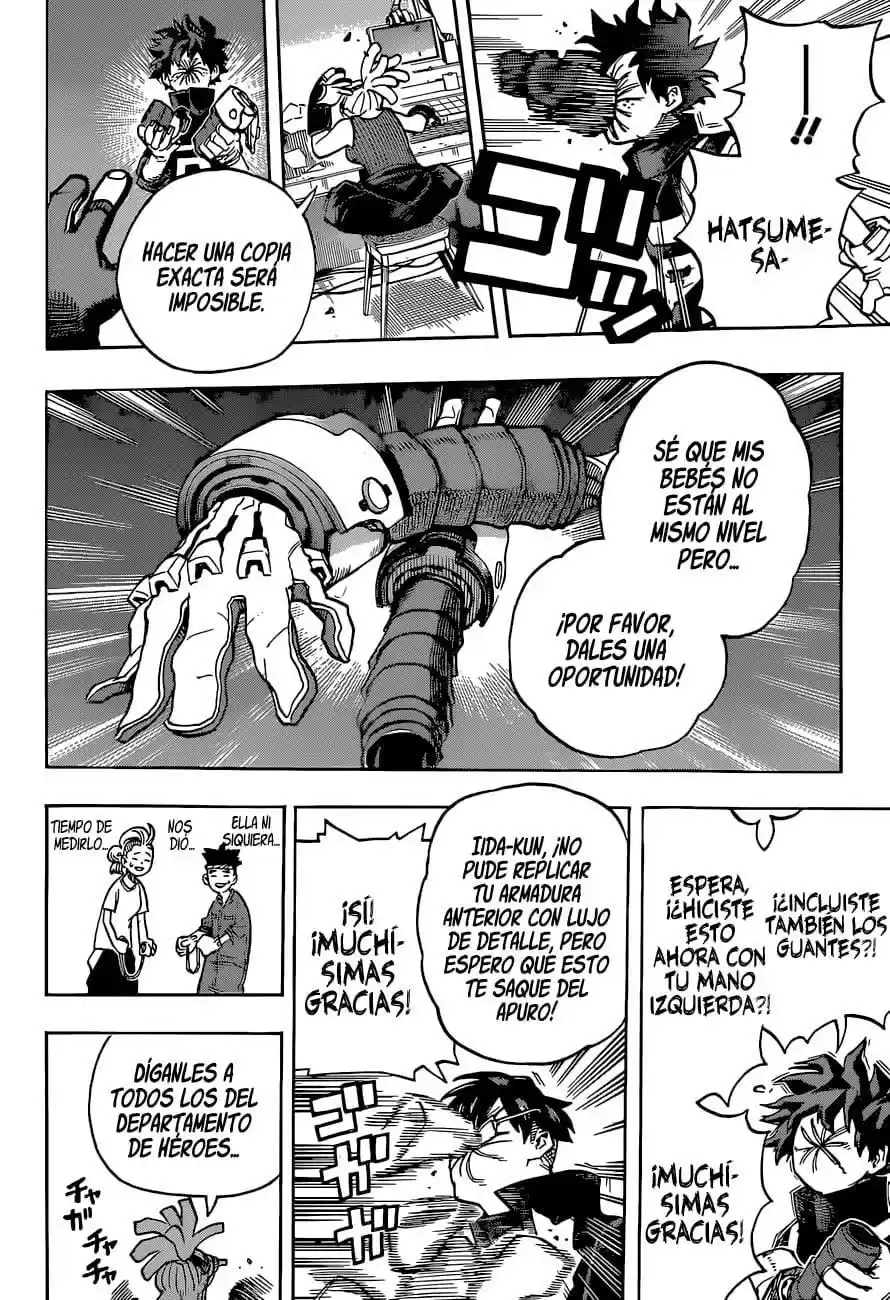 Boku no Hero Academia (2014) - Capítulo 339 - Página 11 - LectorTMOo