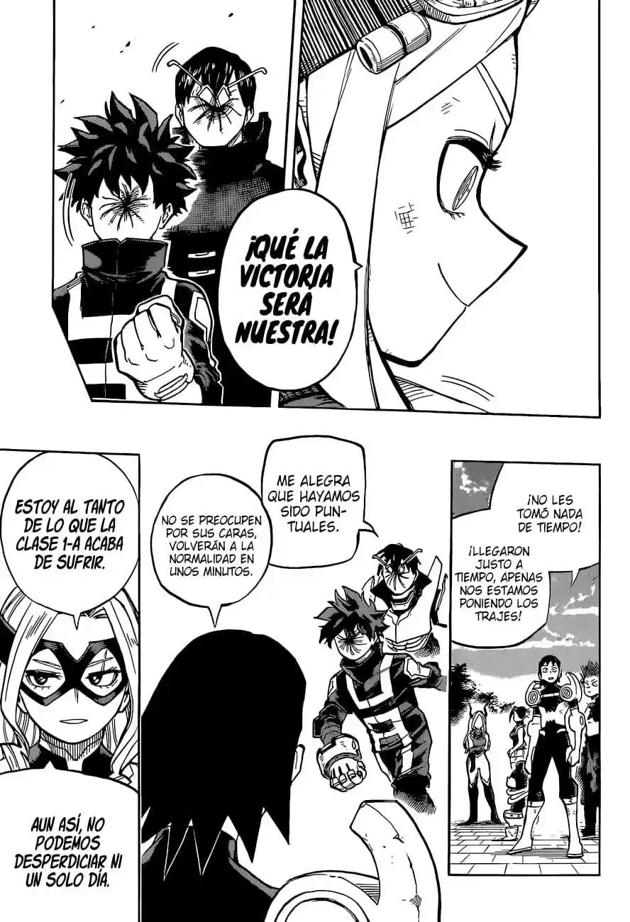 Boku no Hero Academia (2014) - Capítulo 339 - Página 12 - LectorTMOo
