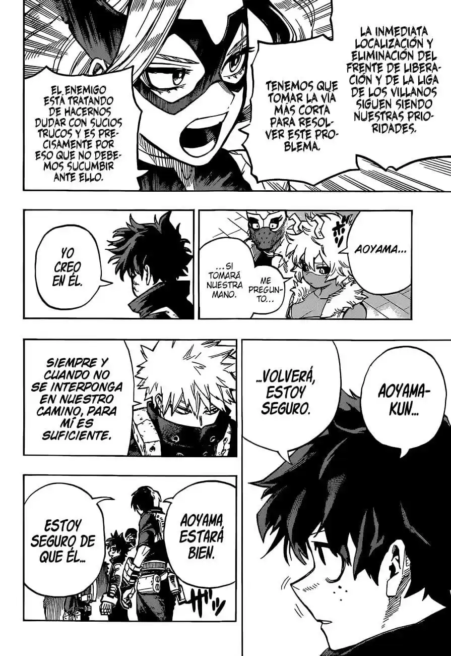 Boku no Hero Academia (2014) - Capítulo 339 - Página 13 - LectorTMOo