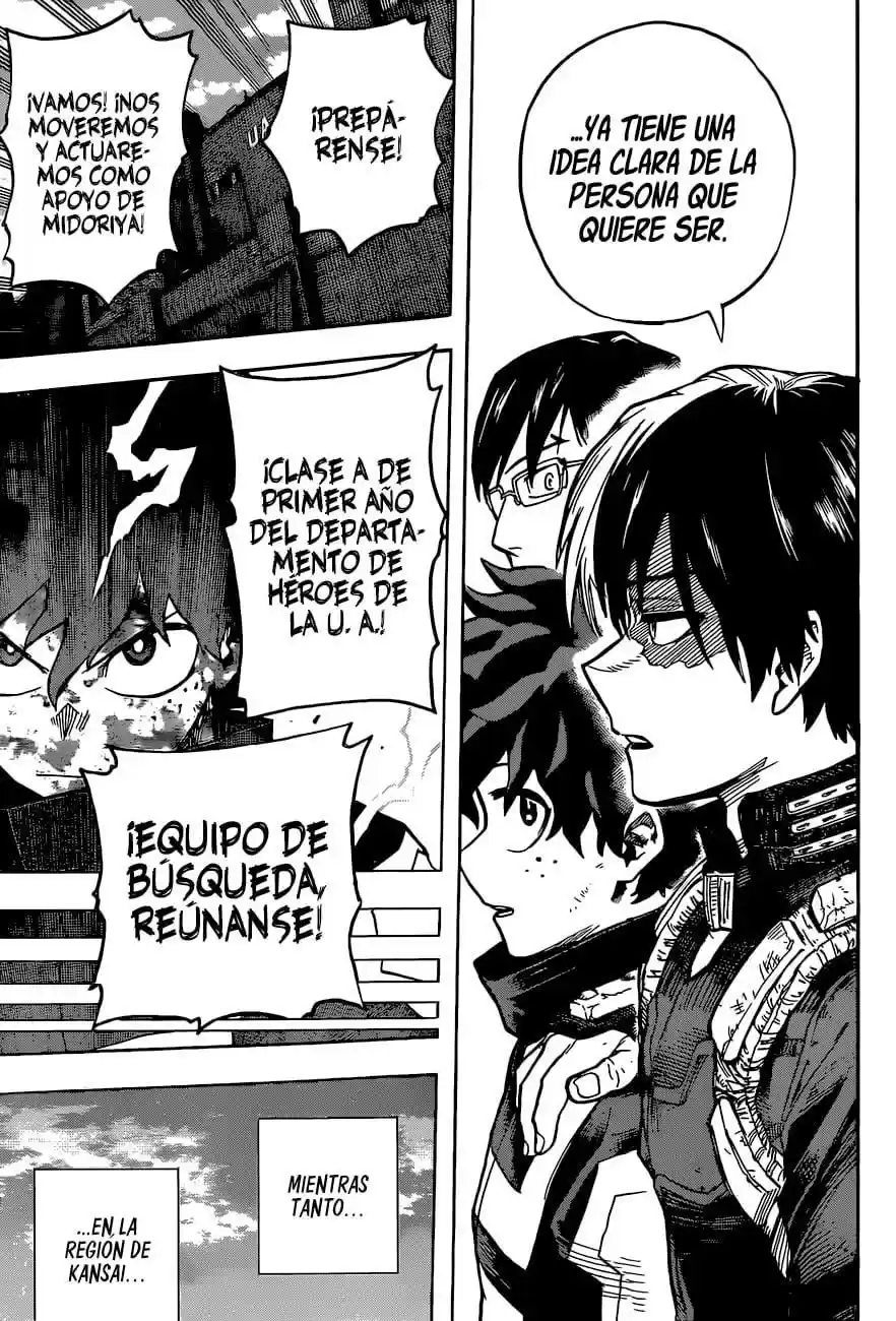 Boku no Hero Academia (2014) - Capítulo 339 - Página 14 - LectorTMOo