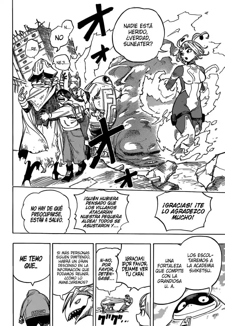 Boku no Hero Academia (2014) - Capítulo 339 - Página 15 - LectorTMOo