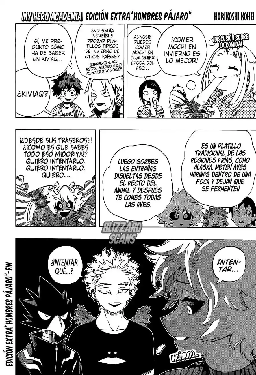 Boku no Hero Academia (2014) - Capítulo 339 - Página 17 - LectorTMOo
