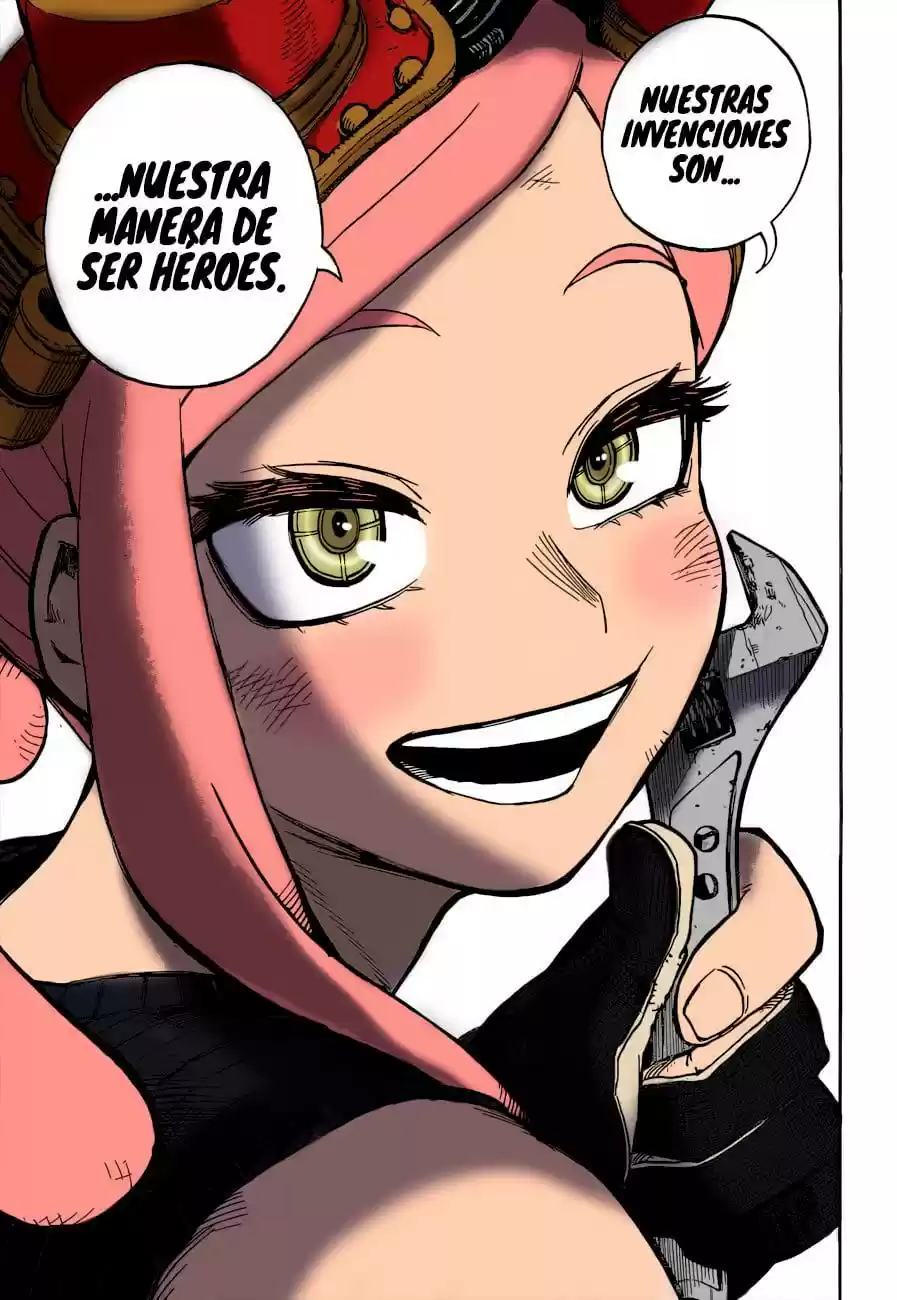 Boku no Hero Academia (2014) - Capítulo 339 - Página 18 - LectorTMOo