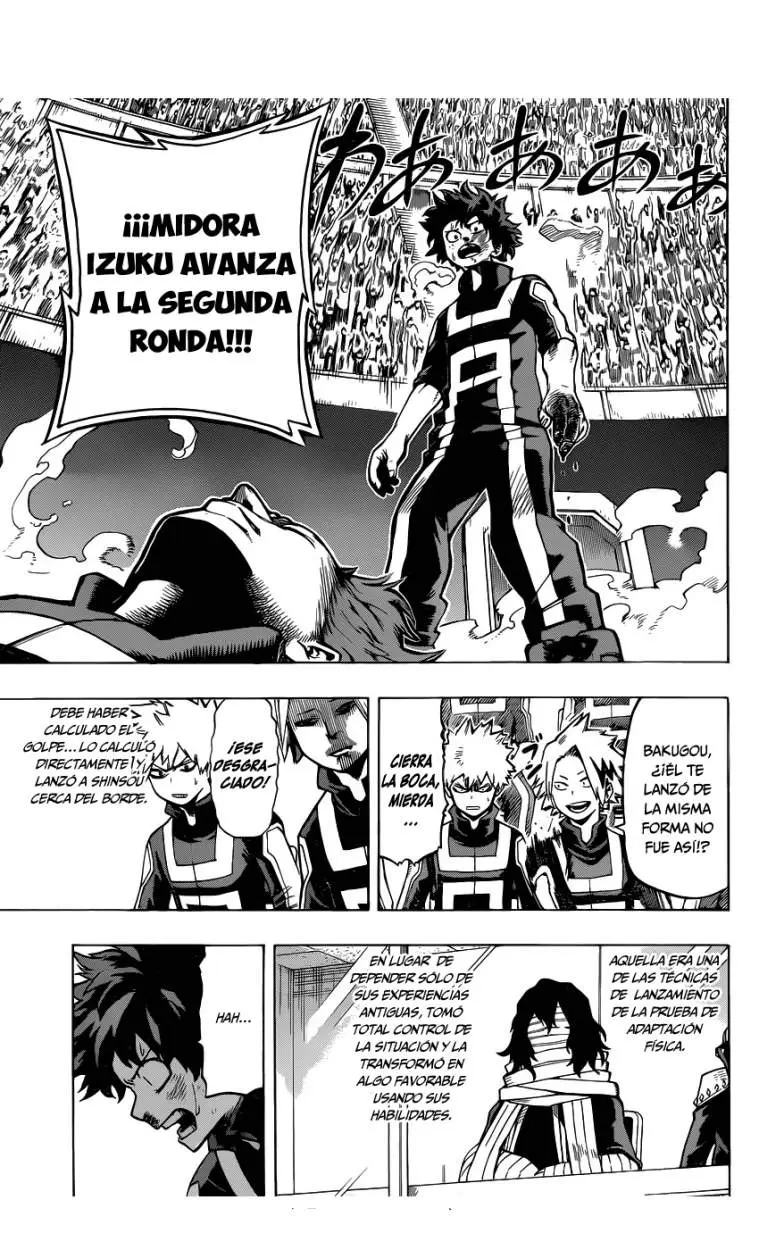 Boku no Hero Academia (2014) - Capítulo 34 - Página 4 - LectorTMOo