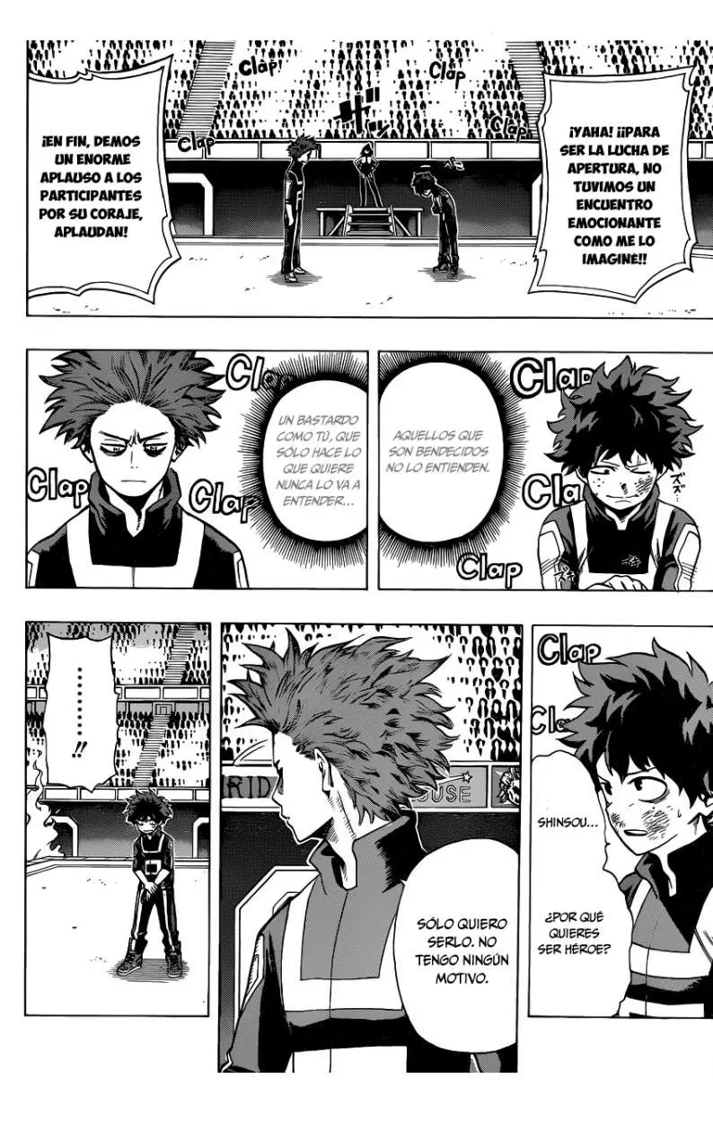 Boku no Hero Academia (2014) - Capítulo 34 - Página 5 - LectorTMOo