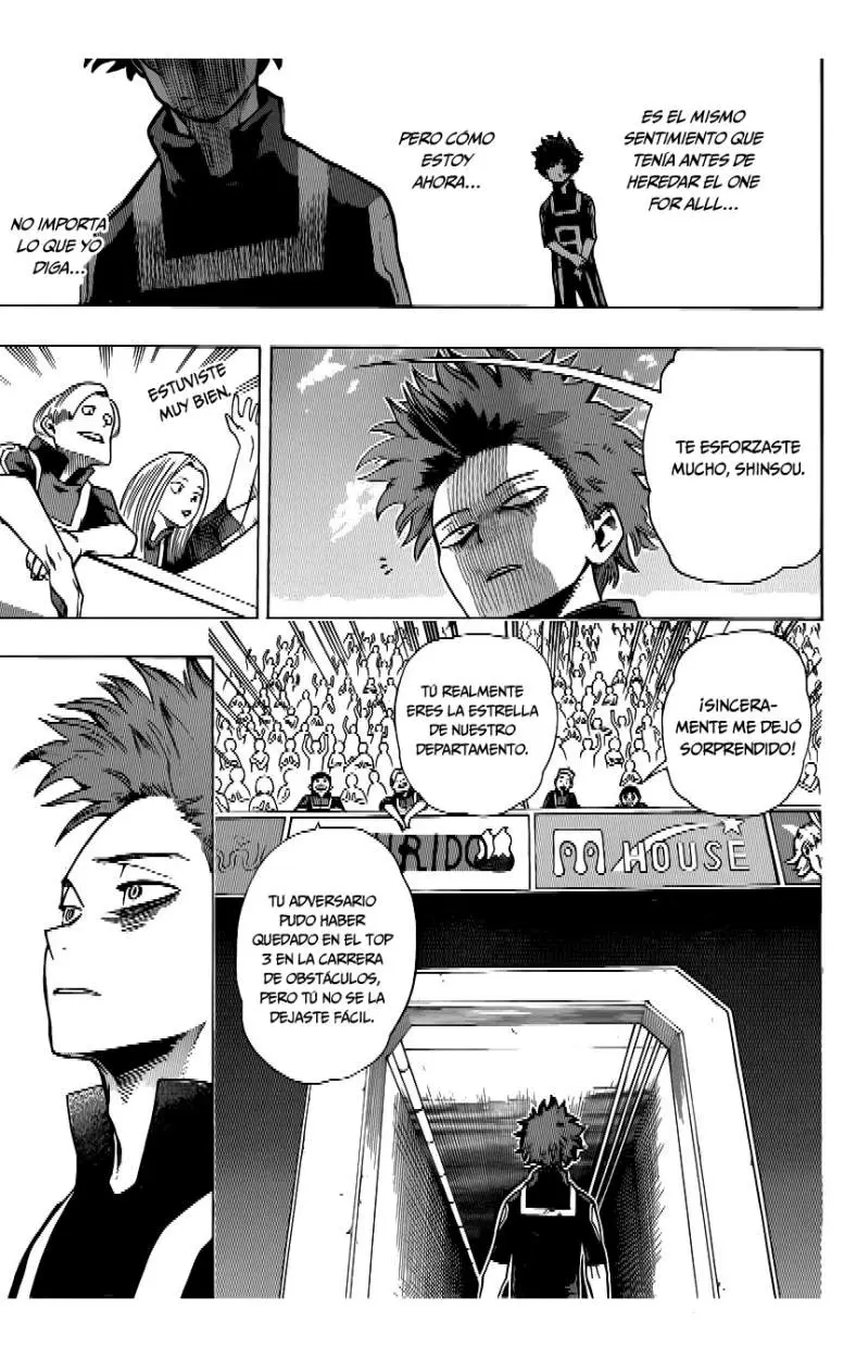 Boku no Hero Academia (2014) - Capítulo 34 - Página 6 - LectorTMOo