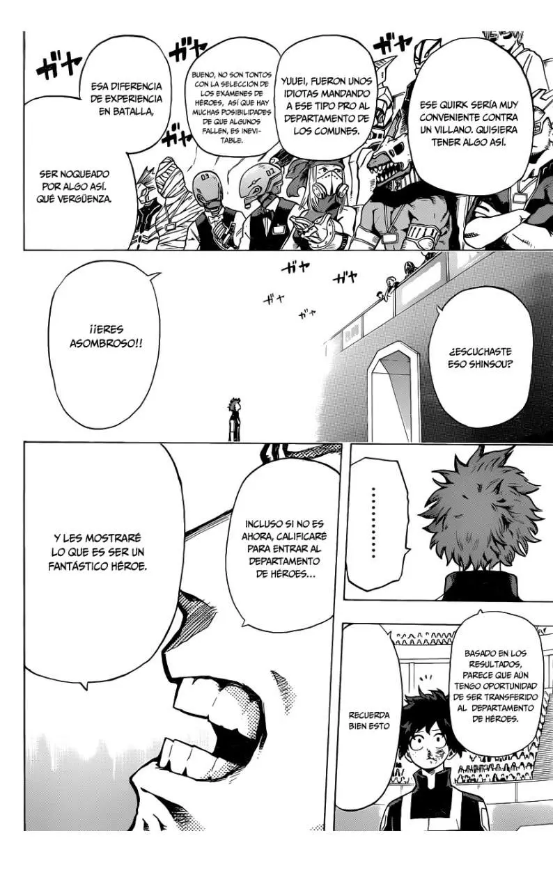 Boku no Hero Academia (2014) - Capítulo 34 - Página 7 - LectorTMOo