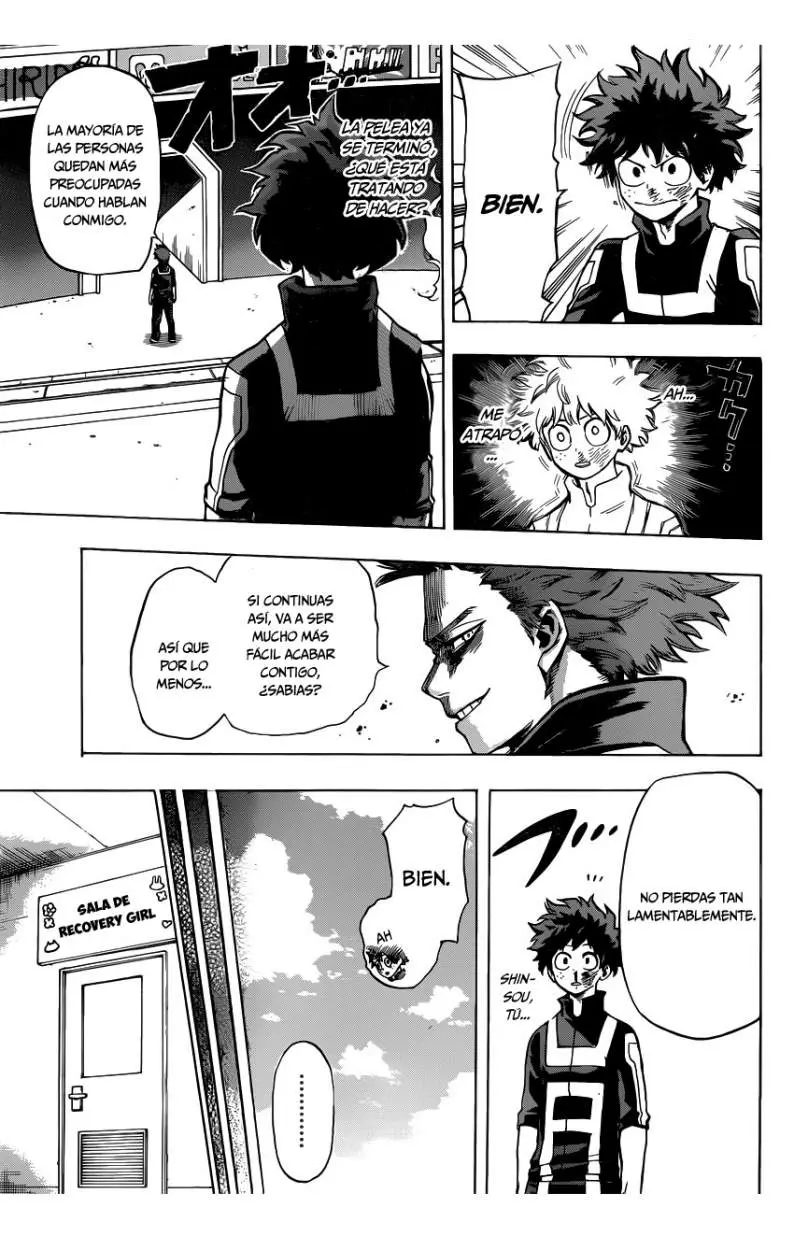 Boku no Hero Academia (2014) - Capítulo 34 - Página 8 - LectorTMOo